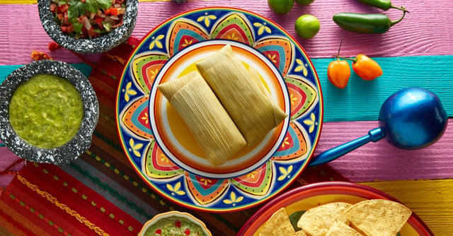 10 ideas para un menú de Thanksgiving muy mexicano