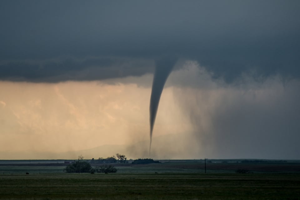Emiten advertencia de tornado para cinco estados este martes featured image