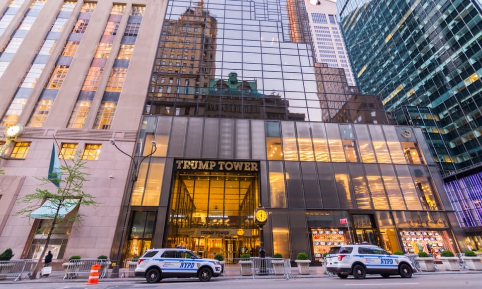 Tiroteo estalla en Nueva York cerca de la Torre Trump, donde se aloja el expresidente