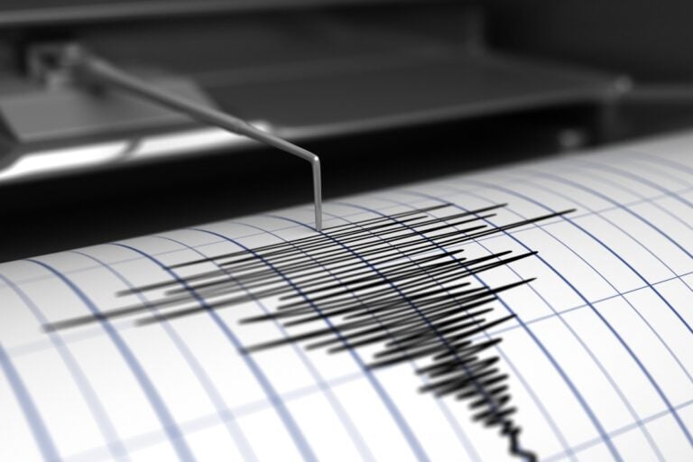 Se registra sismo de 3.9 en Chile en pleno sábado
