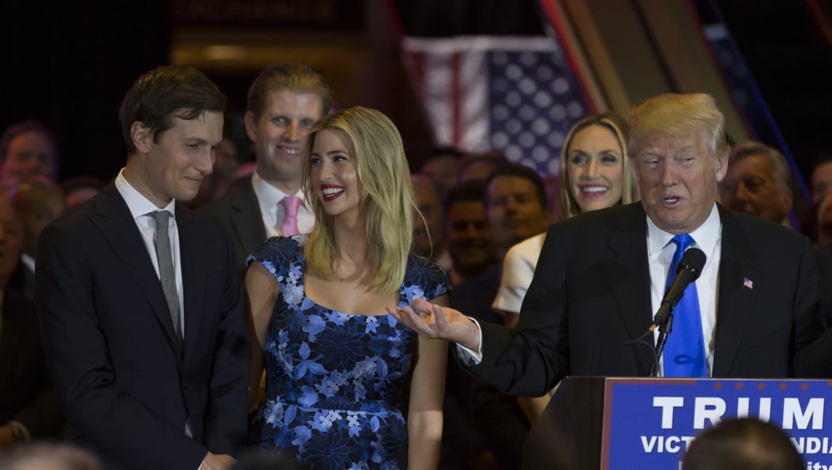 Trump Jared Kushner informante de FBI