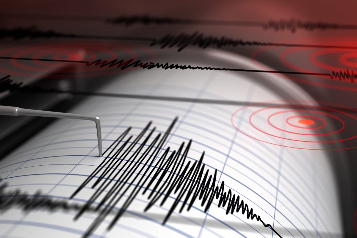 Sismo de 5.4 sacude el Océano Pacífico en EEUU
