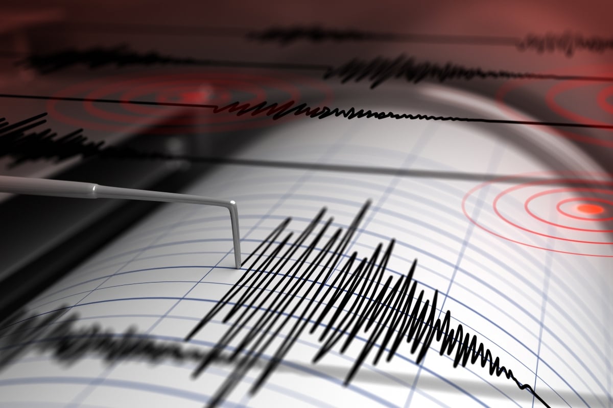 A 5.5 magnitude earthquake shook Mexico