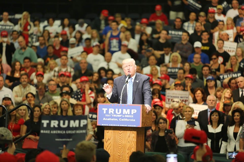 convención republicana, Trump, 2016, California, nominado