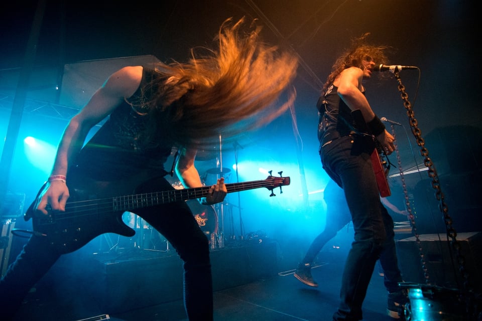 Vocalista, rock, banda celebridades, MundoNOW