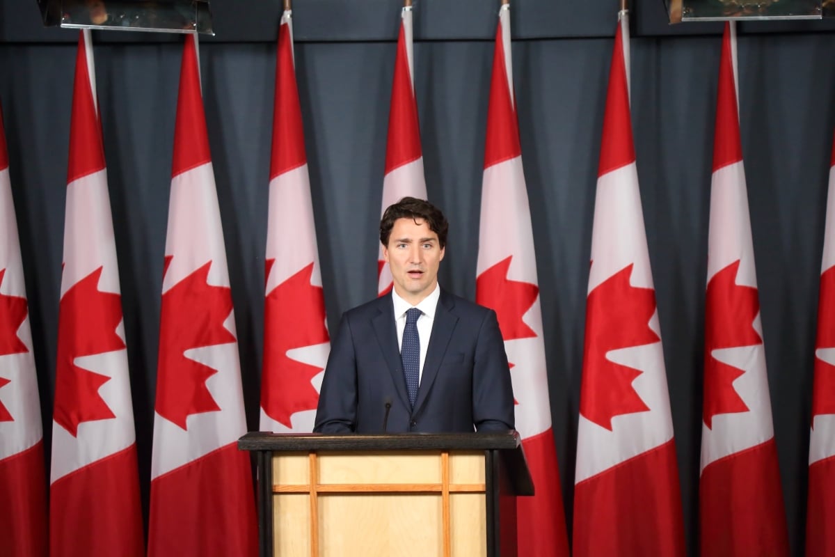 Justin Trudeau renuncia como líder del Partido Liberal y primer ministro de Canadá