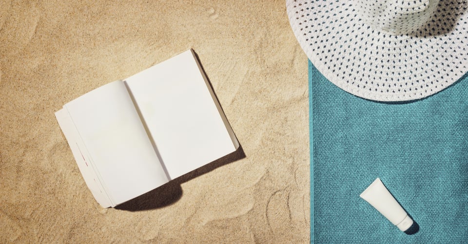 5 libros para llevar a la playa
