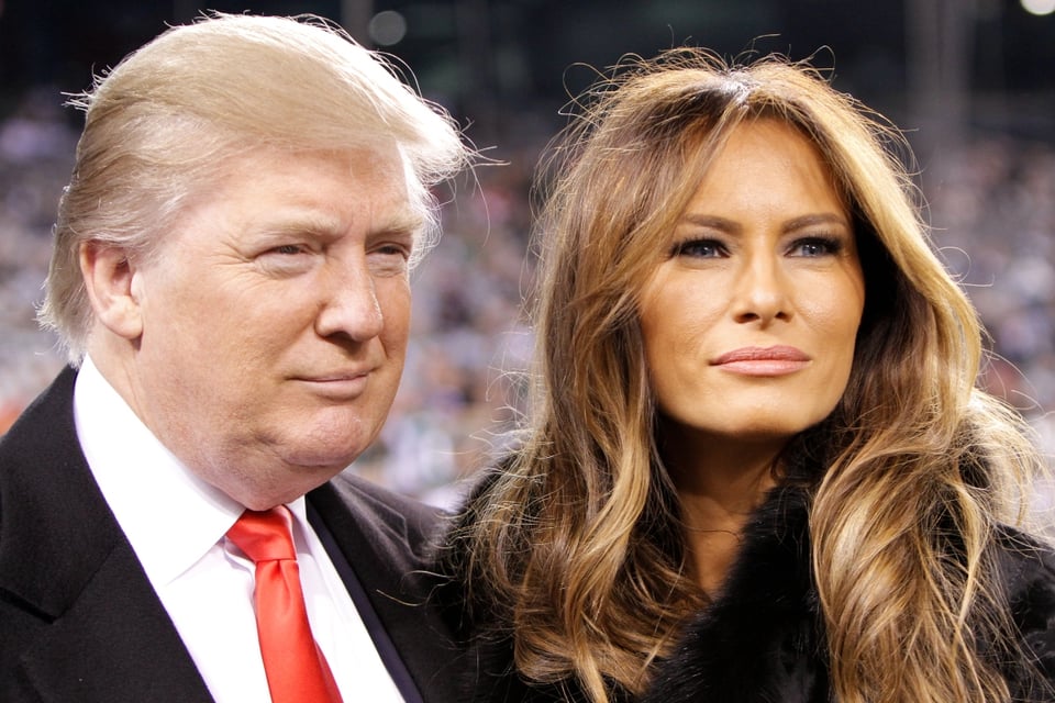 Donald Trump sospecha que la informante del FBI pudiera ser su esposa