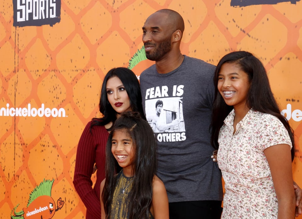 Vanessa y Kobe Bryant Vanessa y Kobe Bryant
