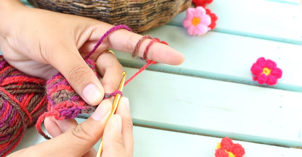 Knitting Benefits at Any Age