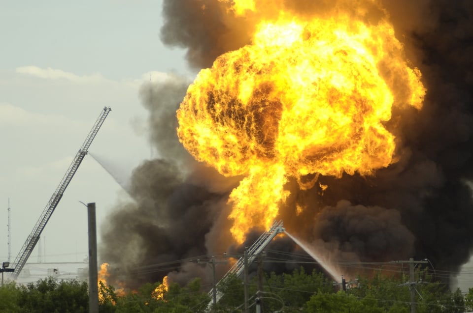Explosión en Coahuila hace creer a mexicanos que la guerra de Rusia llegó a México (FOTOS Y VIDEO)
