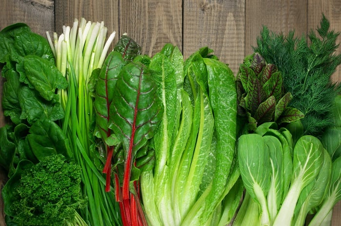 Vitamin D, leafy, green, vegetables, hyperpigmentation