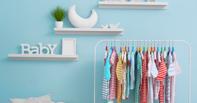 Esenciales del recién nacido: una lista para el cuarto de tu bebé