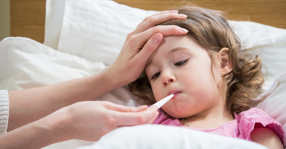 Enfermedades comunes en la niñez: 10 que toda mamá debe conocer