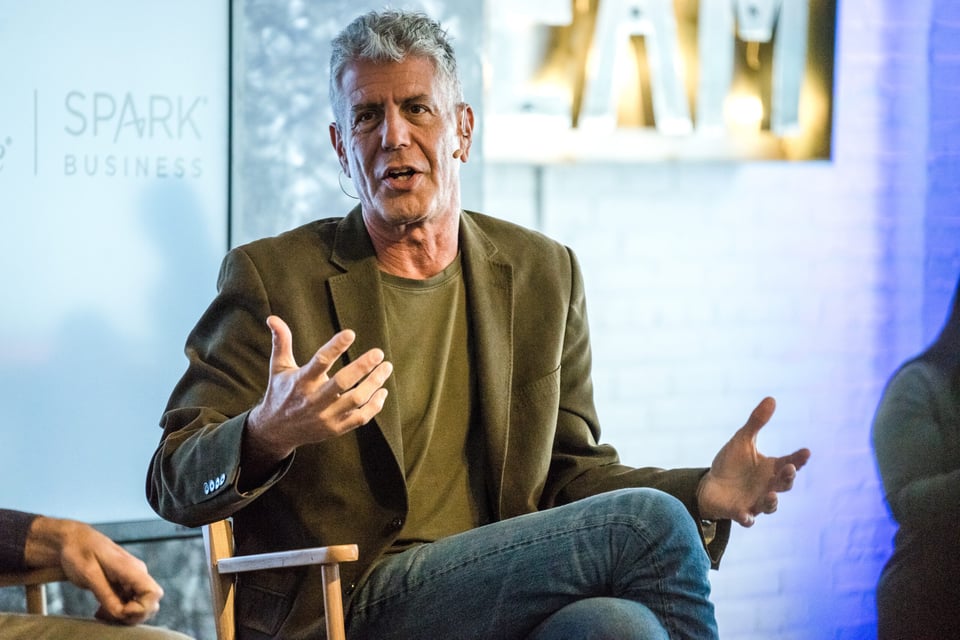 How did Anthony Bourdain die?