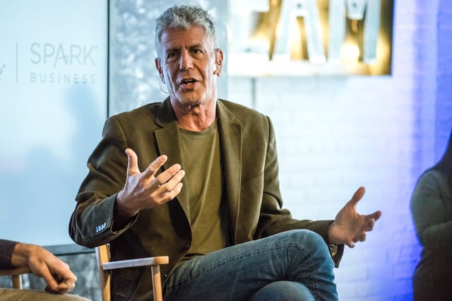 How did Anthony Bourdain die?
