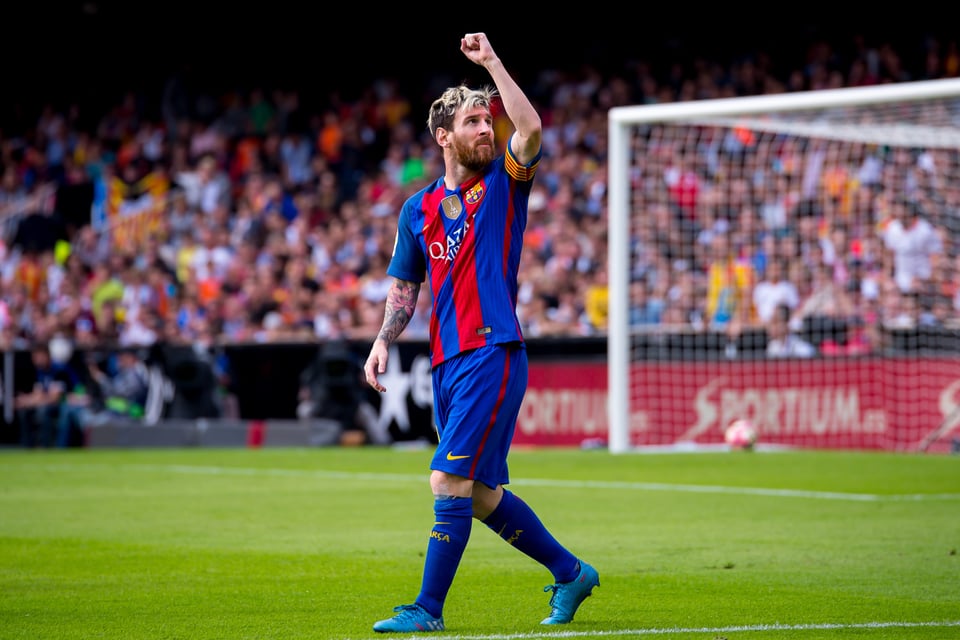 Messi en el Barcelona Messi en el Barcelona
