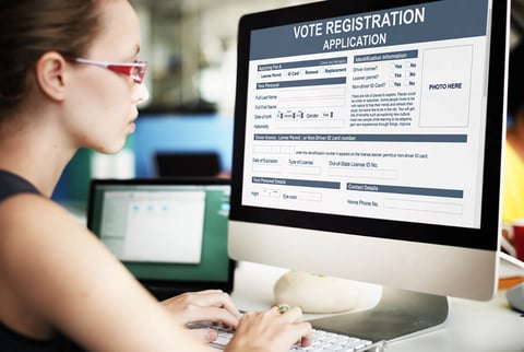 Navigating online voter registration from start to finish