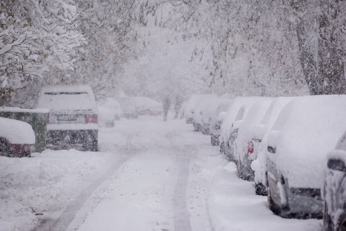 Advierten lo peor sobre tormenta a principios de semana