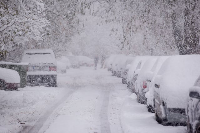 Advierten lo peor sobre tormenta a principios de semana