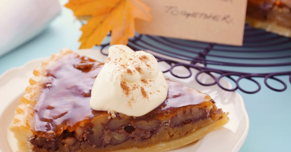 Una tarta de calabaza para Thanksgiving