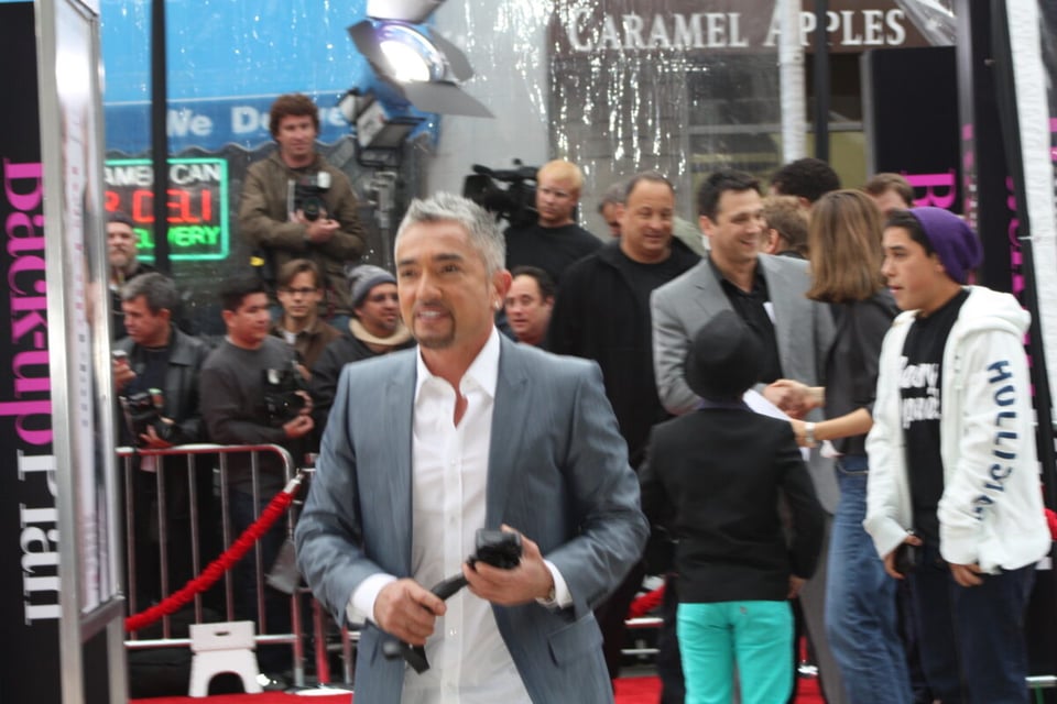César Millán, Dog Whisperer, red carpet, Emmy Awards, MundoNOW