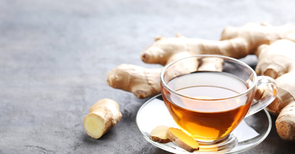 Un té para la resaca