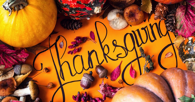 ¿Cuándo es el Thanksgiving 2022?