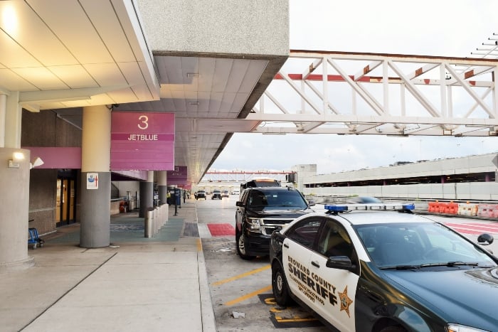 Evacuan el aeropuerto de Fort Lauderdale-Hollywood