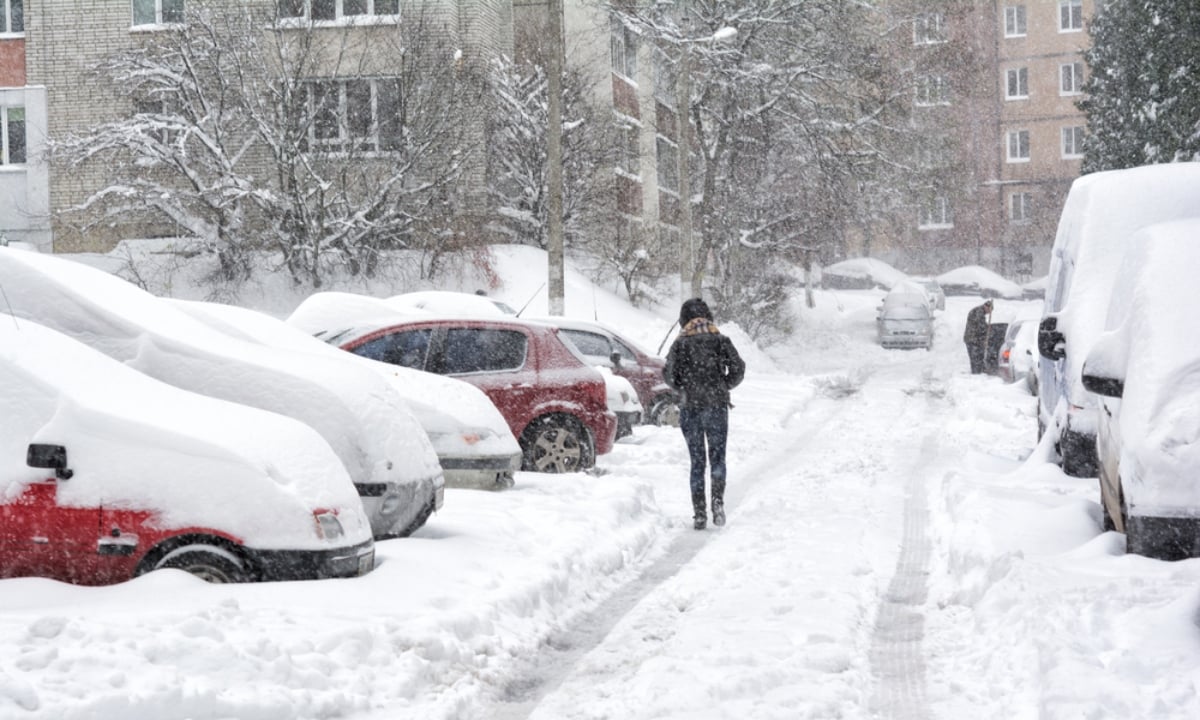 Gran tormenta golpeará en al menos 11 estados de EEUU con nieve, lluvias y tornados