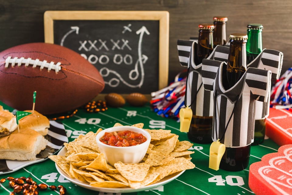 Los mejores alimentos para el Super Bowl