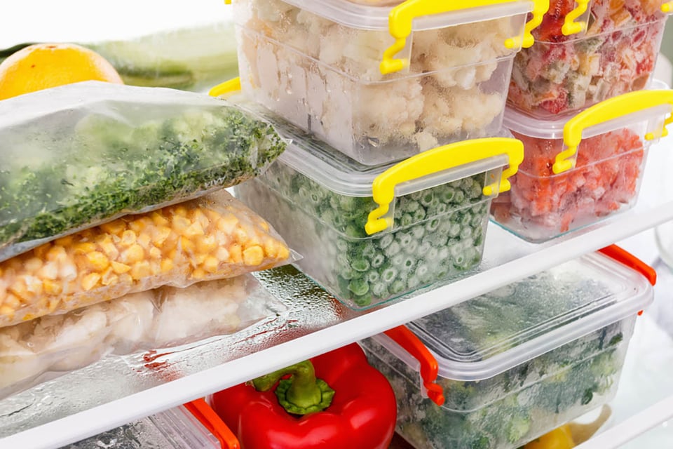 contenedores, gadgets, comida, almacenamiento, consejos