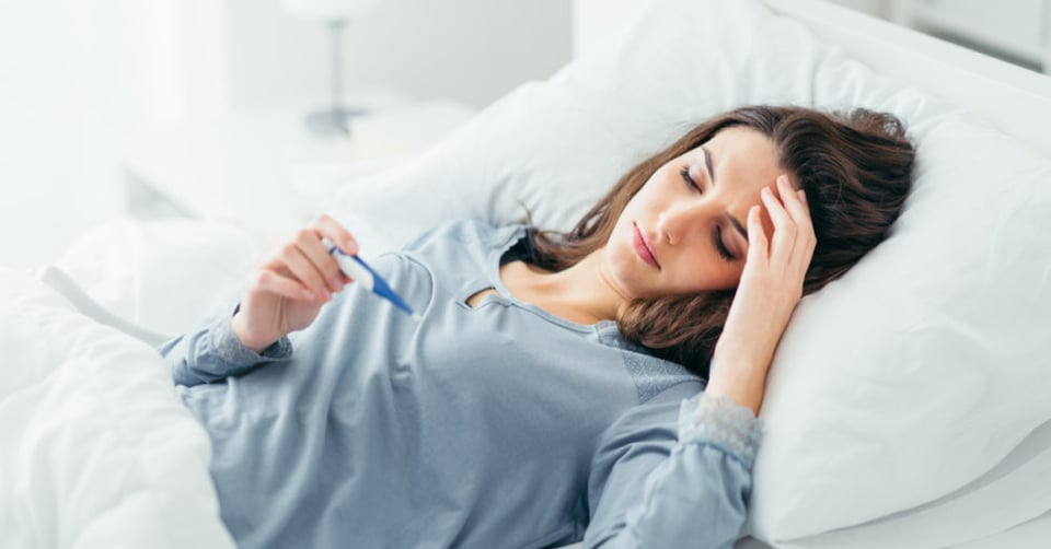 10 señales de que estás demasiado enferma para ir a la oficina