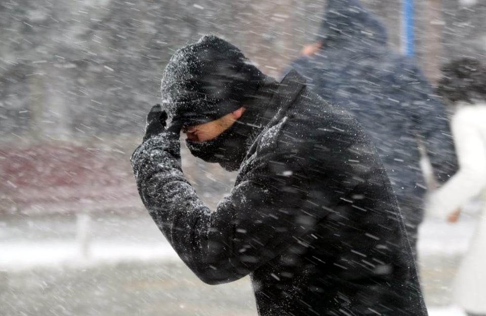 Dos tormentas de nieve amenazan EEUU de nuevo ESTA SEMANA