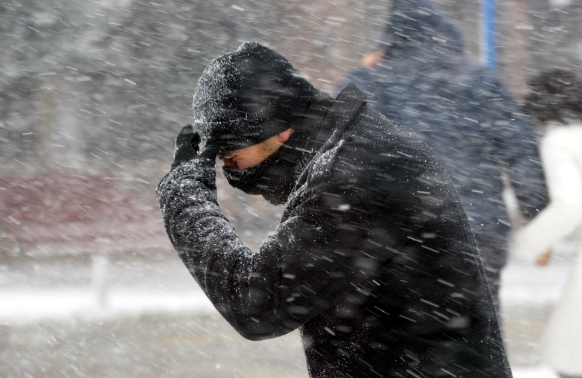 Dos tormentas de nieve amenazan EEUU de nuevo ESTA SEMANA