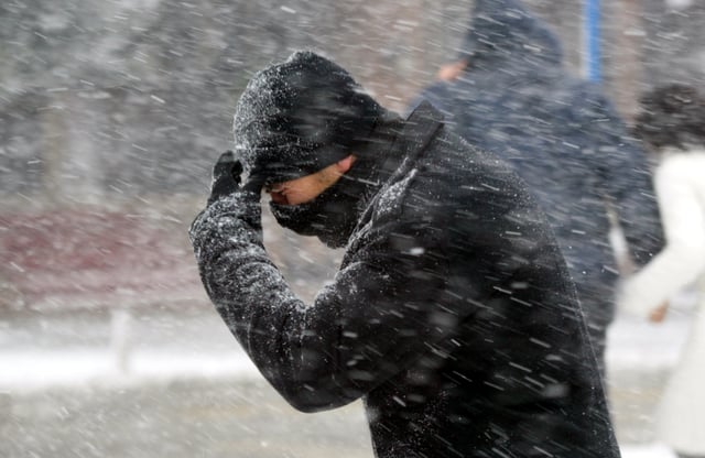 Dos tormentas de nieve amenazan EEUU de nuevo ESTA SEMANA