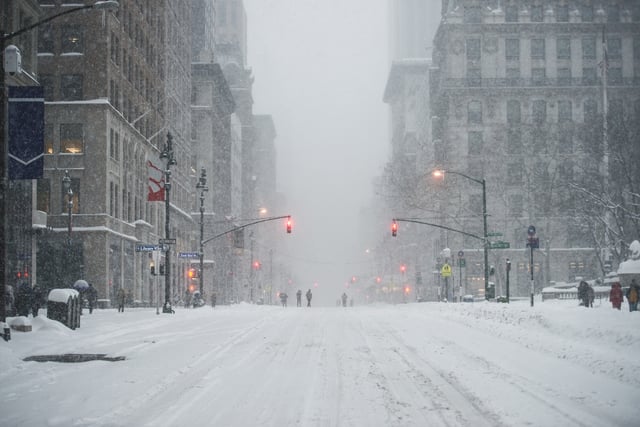 Pronostican posible caída de nieve en el norte de Georgia para el fin de semana