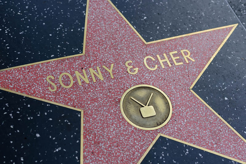Sonny Bono, Cher, show, TV, comedy