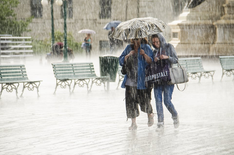 Año Nuevo, tormenta, lluvias, enero, Mundo NOW