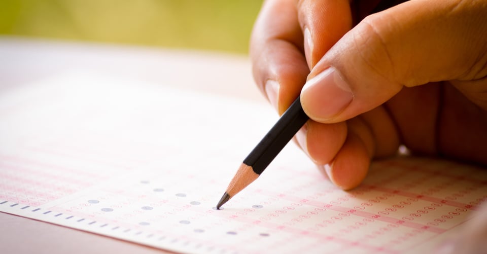 Un examen como idea de uno de ciudadanía