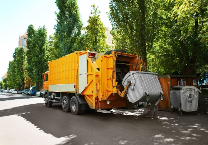 Young NJ man is crushed to death in a recycling truck