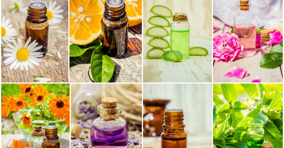 12 usos grandioso que puedes darle a los aceites esenciales