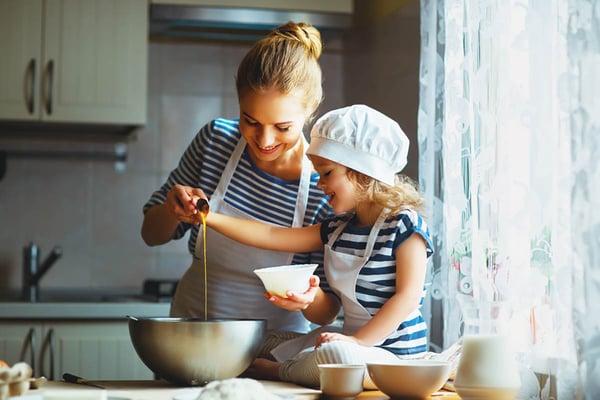 Cocinar con niños: divertidas recetas primaverales para pequeños chefs