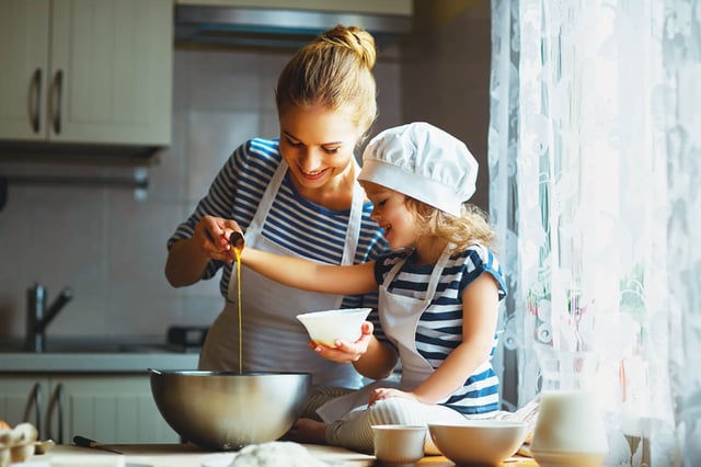 Cooking with kids: Fun spring recipes for little chefs
