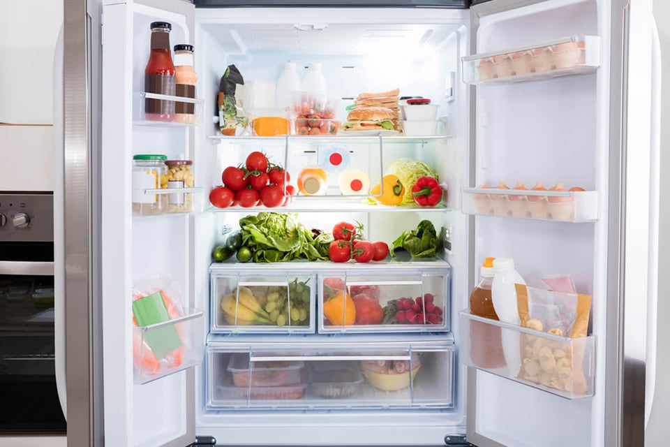 Bricolaje, almacenamiento, trucos, frutas, verduras