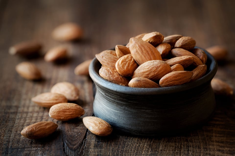 4 beneficios de las almendras