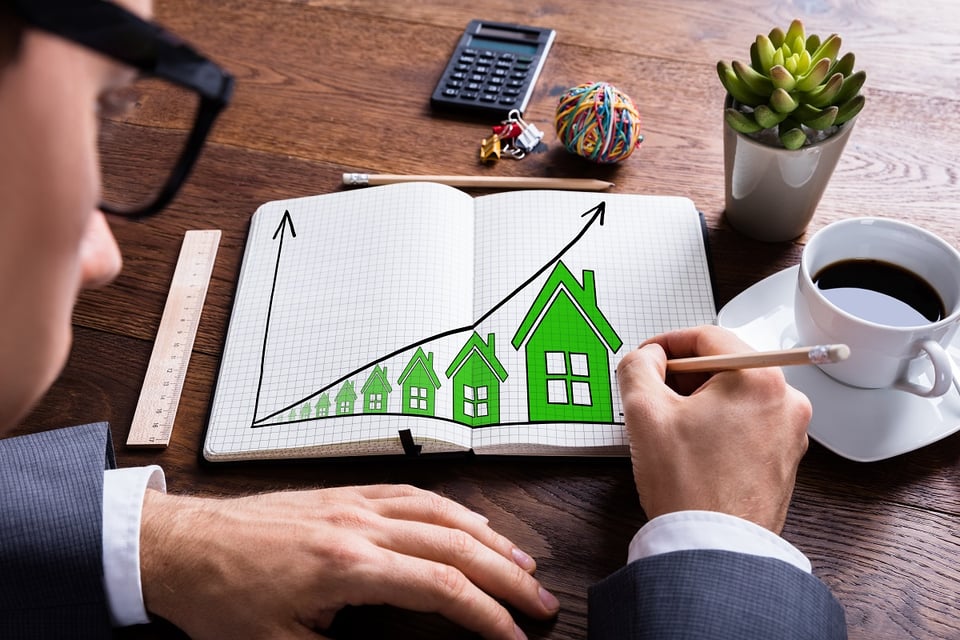 Precios de la vivienda registran ganancia anual del 19,1 % en septiembre