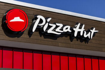 Pizza Hut cierra siete ubicaciones