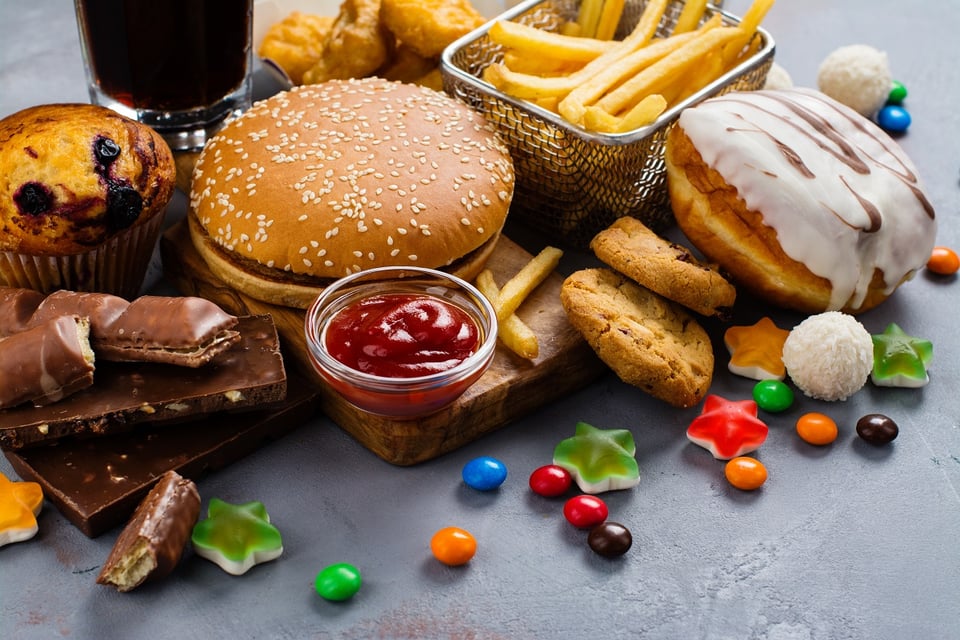 ¡Apunta en tu lista! Los 10 alimentos que más engordan