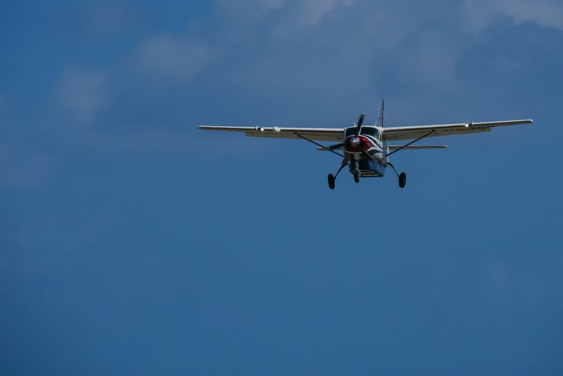 Fatal accidente aéreo mata a estrella de Tv